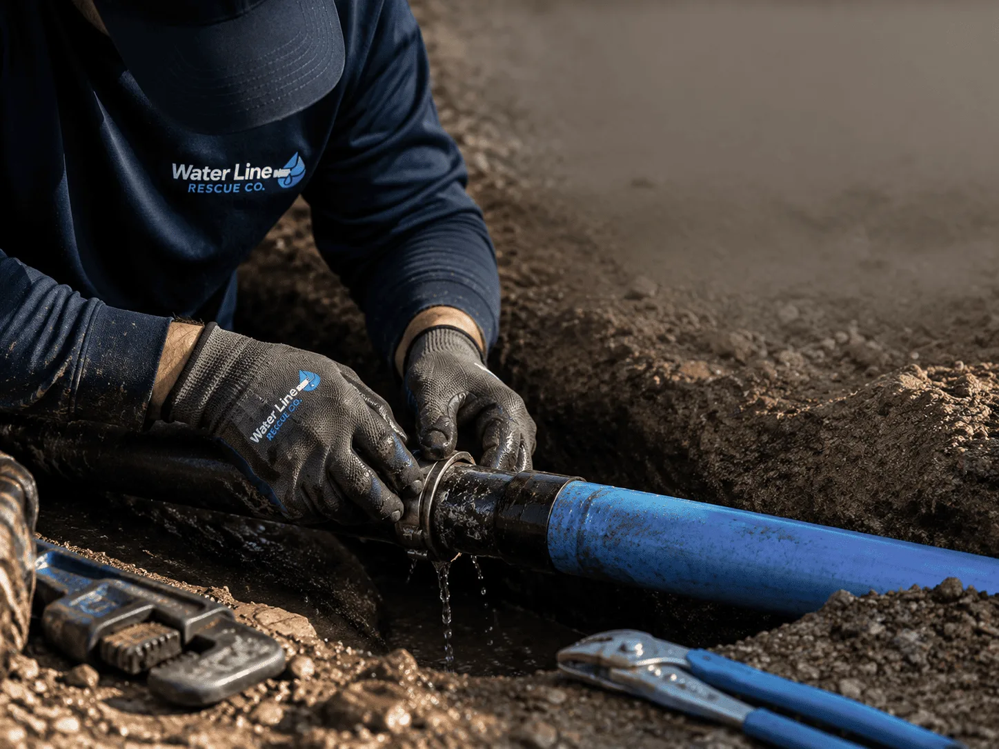 Why choose Water Line Repair in Yukon, OK